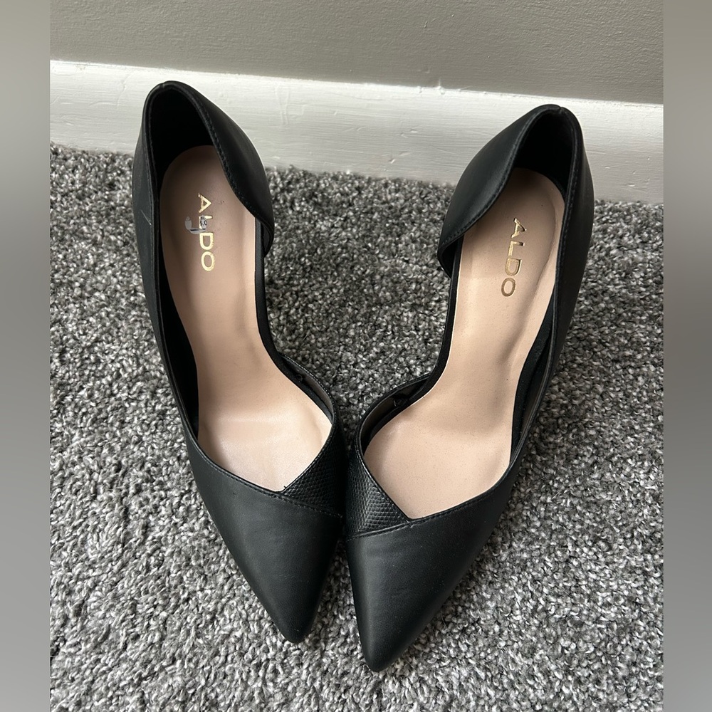 ALDO Elegant Black Heels